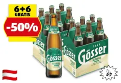 G&Ouml;SSER Naturgold*, 12 x 0,5 l