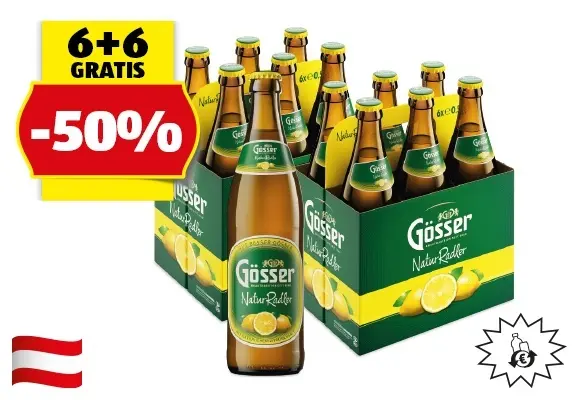 G&Ouml;SSER Naturradler*, 12 x 0,5 l