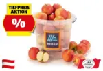 HOFER HOFER MARKTPLATZ &Auml;pfel aus &Ouml;sterreich im K&uuml;bel, ca 6 kg