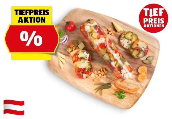 GENUSS 100% AUS &Ouml;STERREICH Haussulz-Stange, 650 g