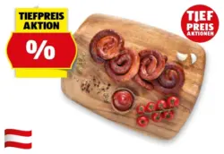 GENUSS 100% AUS &Ouml;STERREICH K&auml;sekrainer-Schnecken, 6 x 90 g