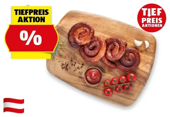 GENUSS 100% AUS &Ouml;STERREICH K&auml;sekrainer-Schnecken, 6 x 90 g