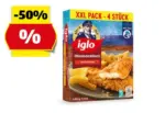 HOFER IGLO Ofenbackfisch, 480 g
