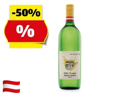 Mueller Thurgau Welschriesling, 1 l