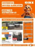 KISTARCSA NYIT&Aacute;SI AJ&Aacute;NLATOK