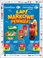 Gazetka Carrefour Market Łap markowe pewniaki