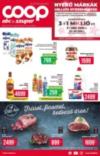 Coop: &Uacute;j aj&aacute;nlatok felfedez&eacute;sre - 2026.05.13 napig
