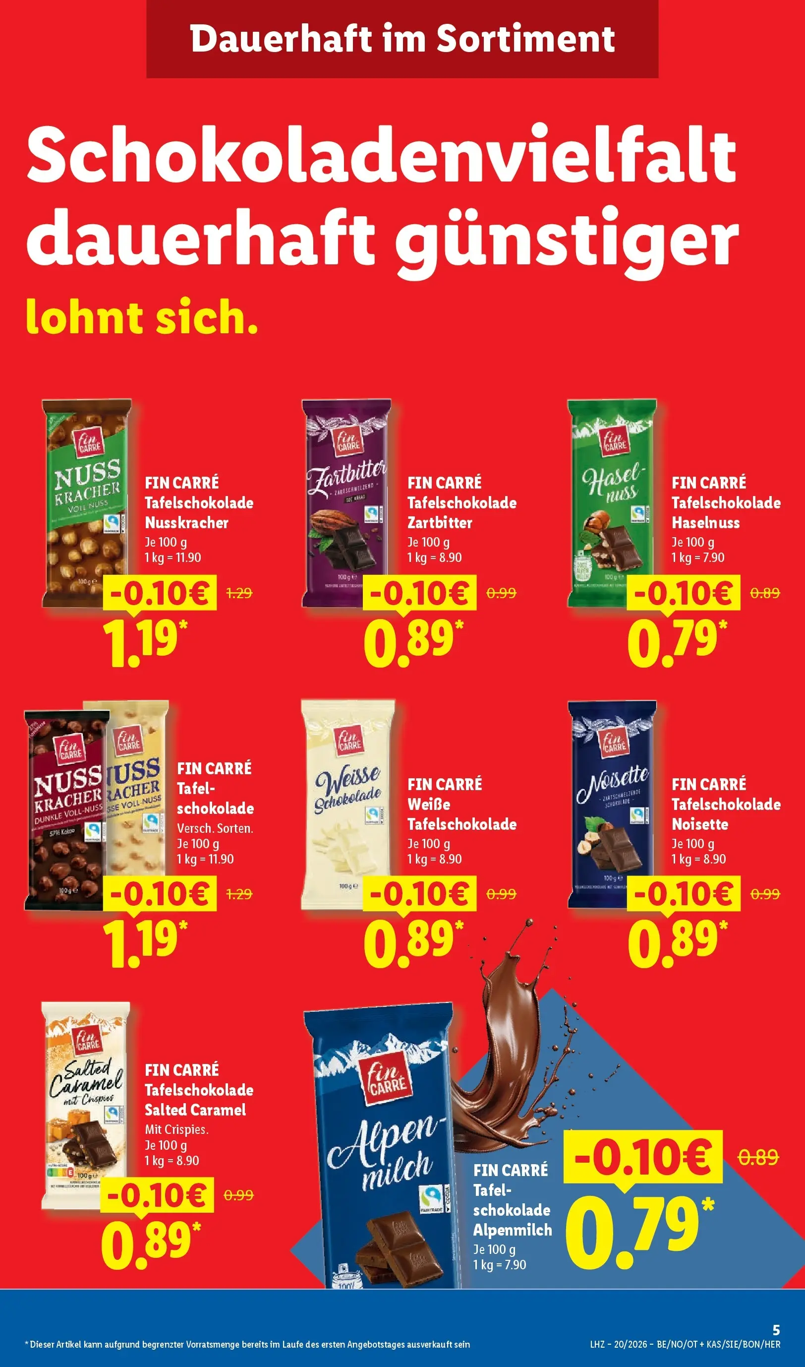 Lidl Prospekt Wahlstedt (ab 10.05.2026) » Angebote online | Seite: 9 Lidl Prospekt Wahlstedt (ab 10.05.2026) zum Blättern » Angebote | Seite: 9