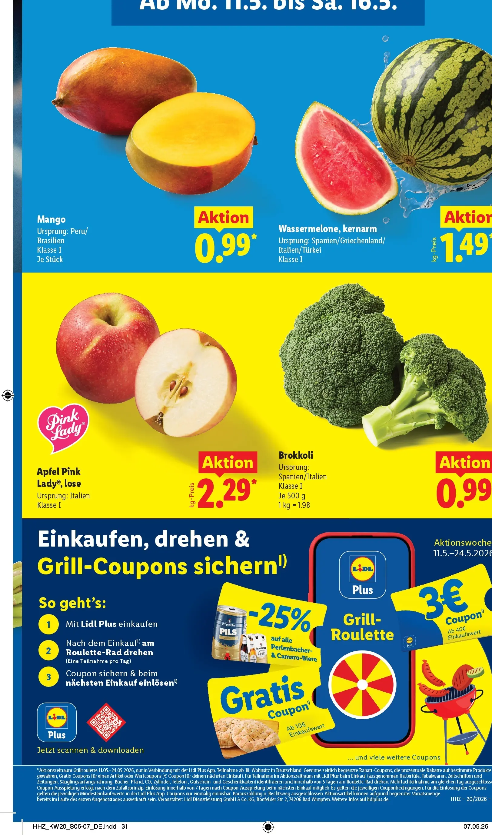 Lidl Prospekt Wahlstedt (ab 10.05.2026) » Angebote online | Seite: 11 Lidl Prospekt Wahlstedt (ab 10.05.2026) zum Blättern » Angebote | Seite: 11