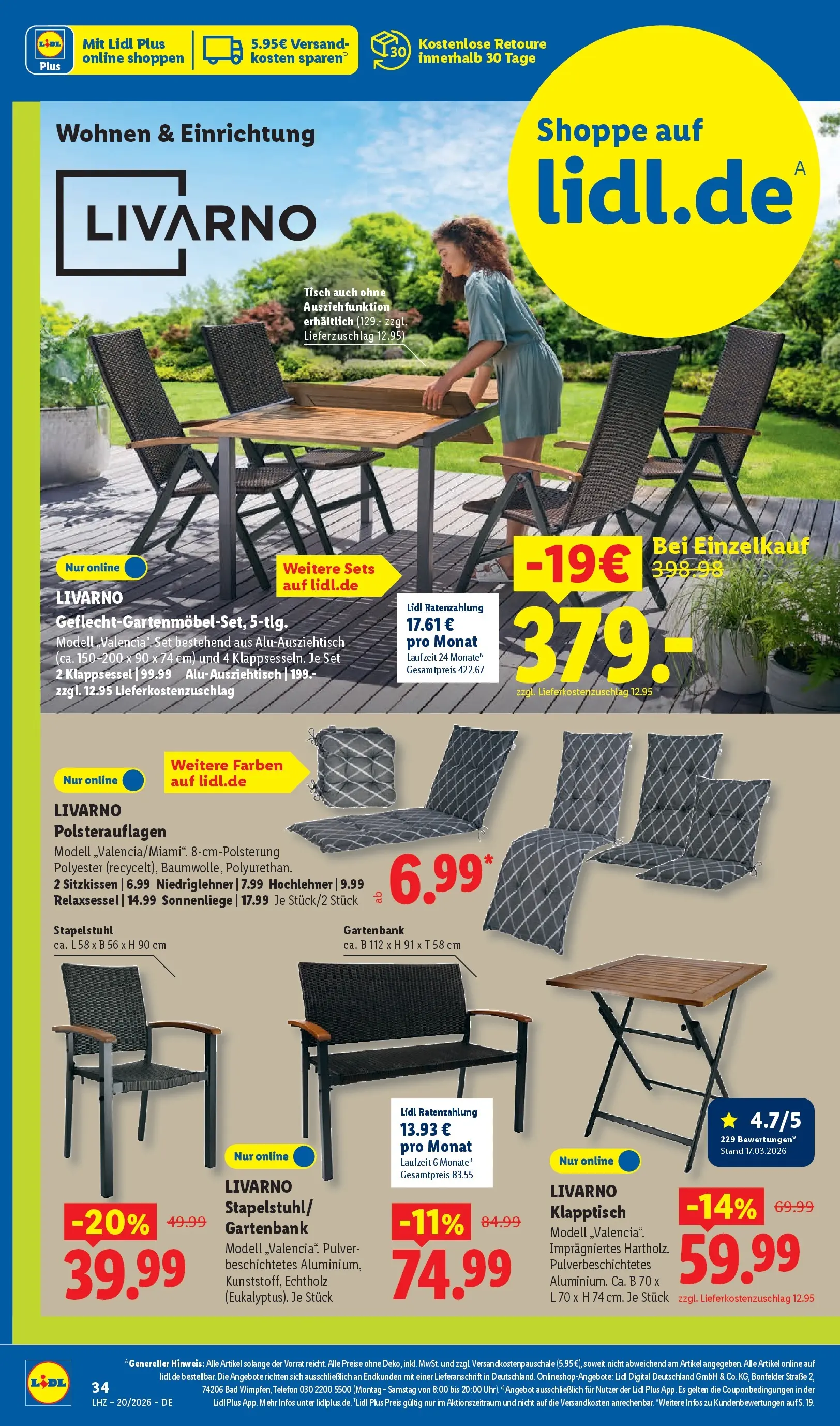 Lidl Prospekt Wahlstedt (ab 10.05.2026) » Angebote online | Seite: 14 Lidl Prospekt Wahlstedt (ab 10.05.2026) zum Blättern » Angebote | Seite: 14
