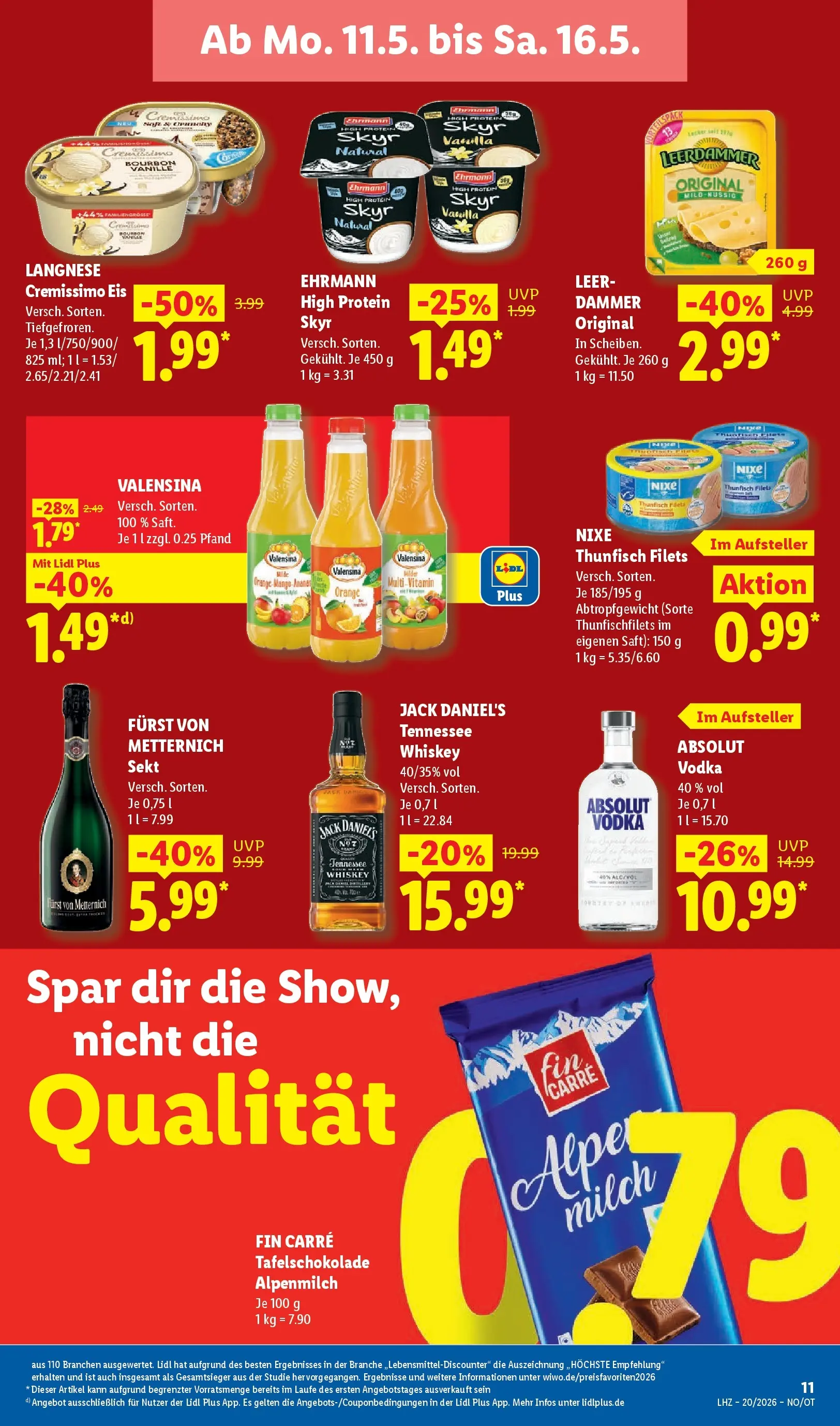 Lidl Prospekt Wahlstedt (ab 10.05.2026) » Angebote online | Seite: 19 Lidl Prospekt Wahlstedt (ab 10.05.2026) zum Blättern » Angebote | Seite: 19