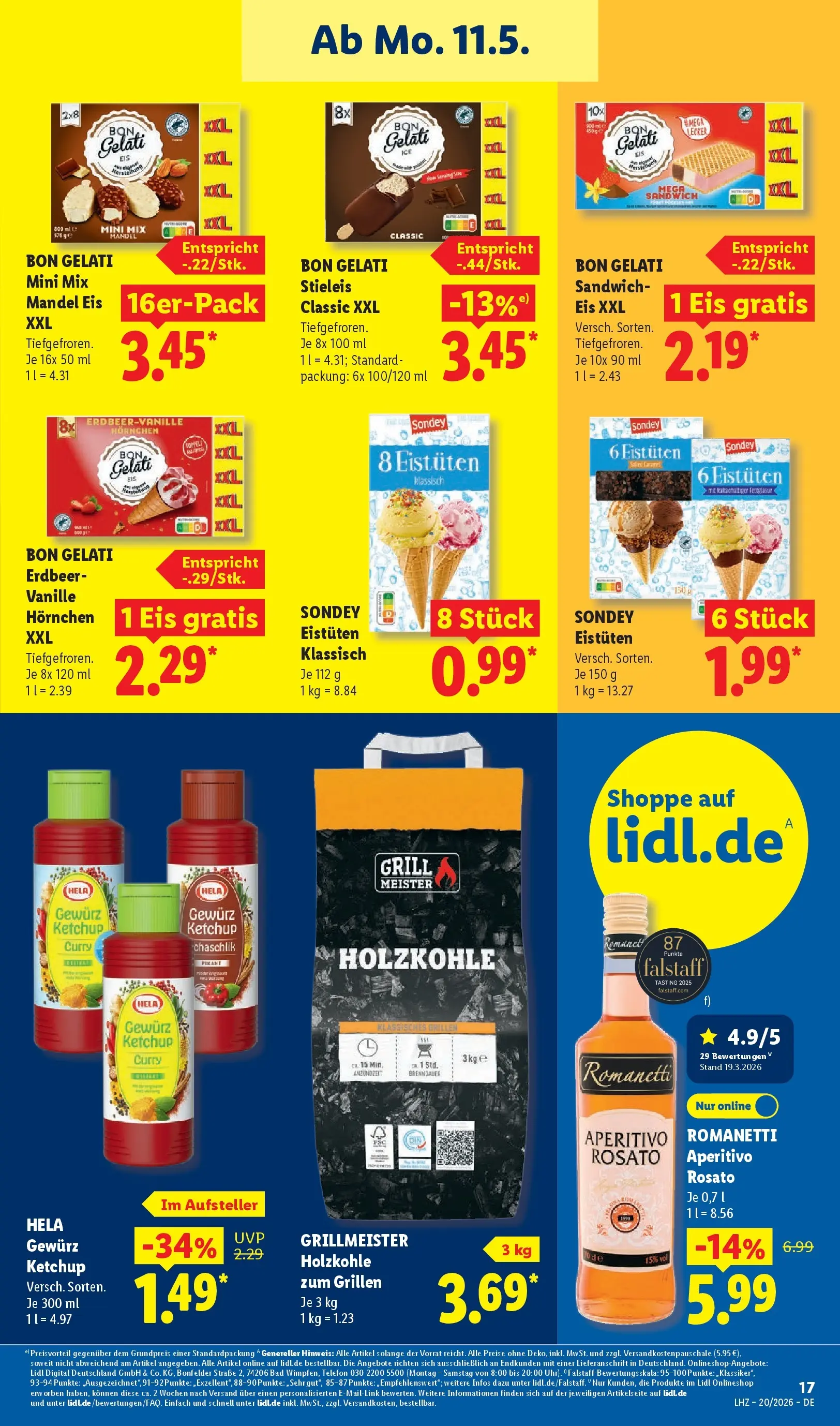 Lidl Prospekt Wahlstedt (ab 10.05.2026) » Angebote online | Seite: 31 Lidl Prospekt Wahlstedt (ab 10.05.2026) zum Blättern » Angebote | Seite: 31