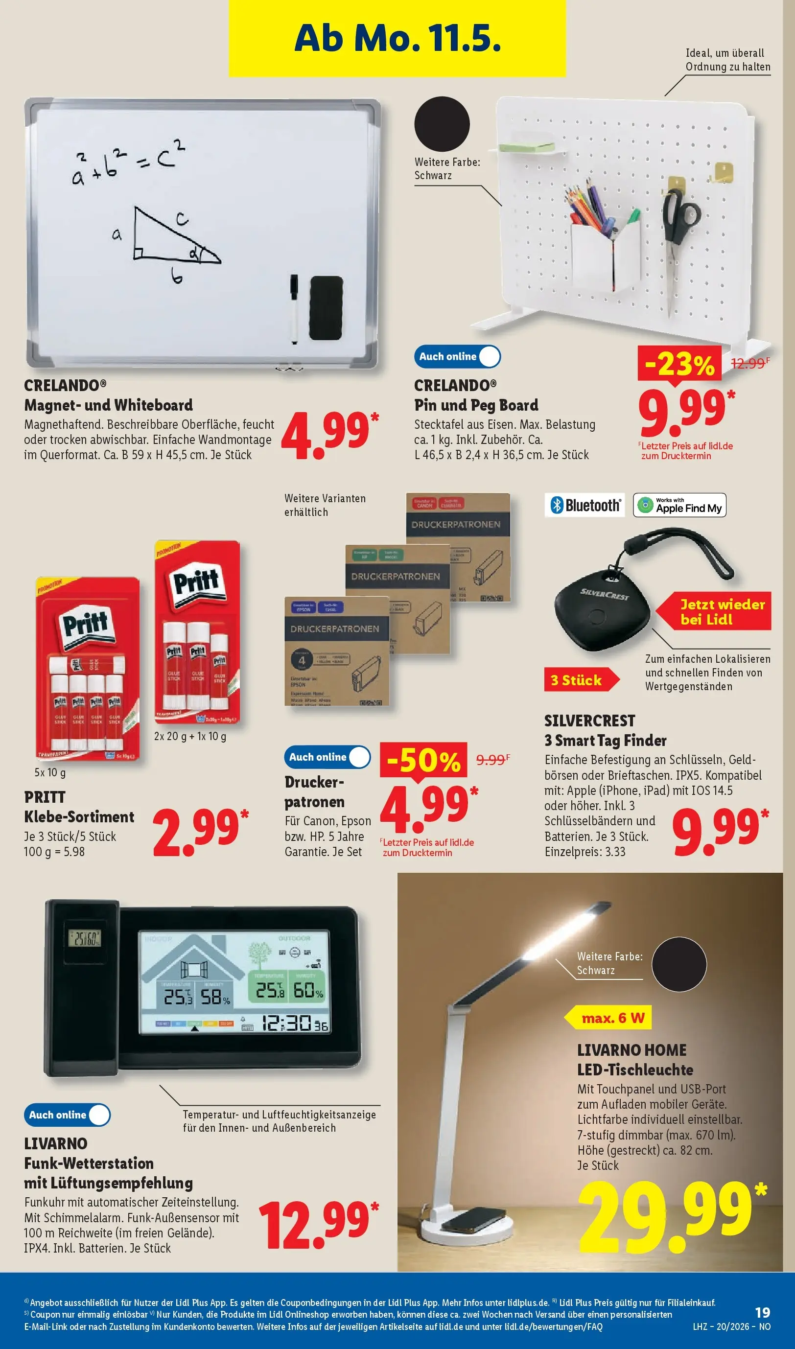 Lidl Prospekt Wahlstedt (ab 10.05.2026) » Angebote online | Seite: 37 Lidl Prospekt Wahlstedt (ab 10.05.2026) zum Blättern » Angebote | Seite: 37