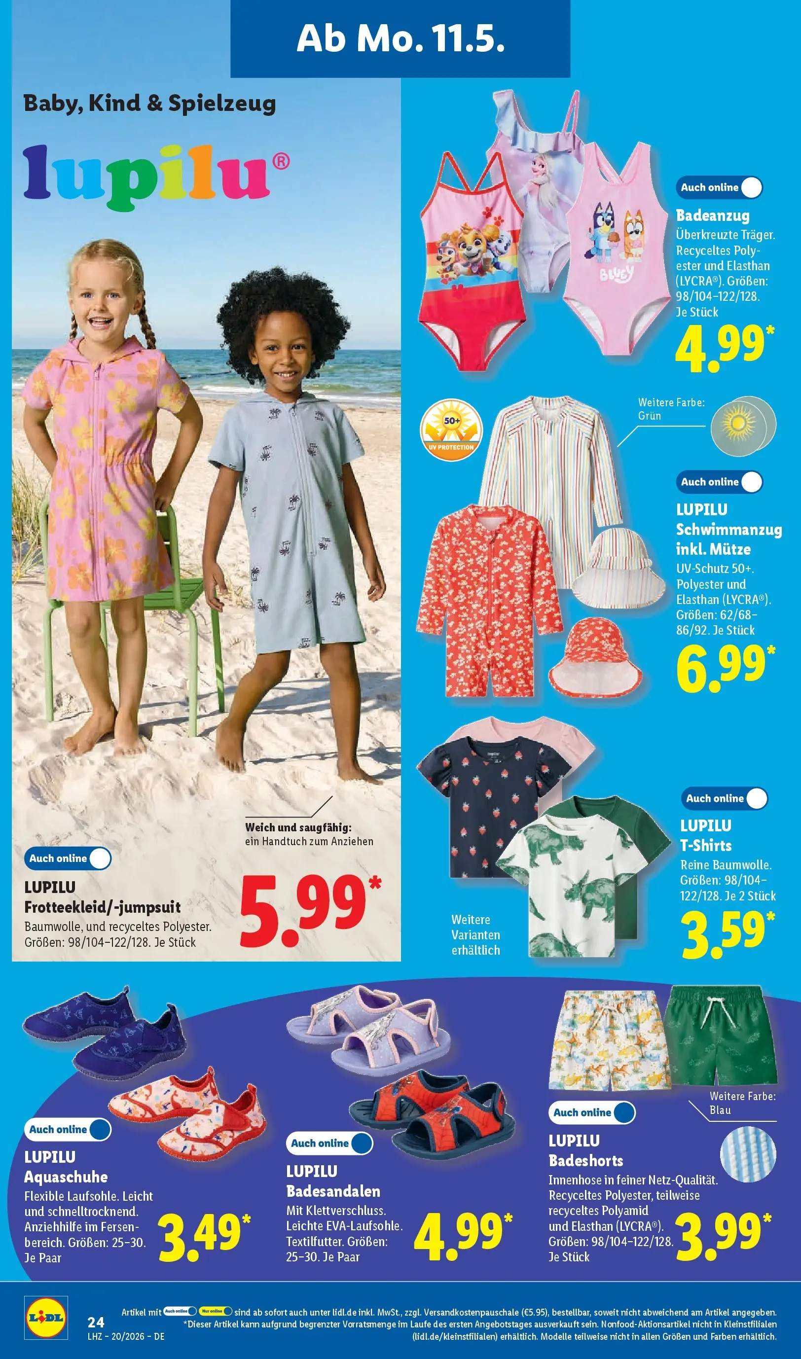 Lidl Prospekt Wahlstedt (ab 10.05.2026) » Angebote online | Seite: 42 Lidl Prospekt Wahlstedt (ab 10.05.2026) zum Blättern » Angebote | Seite: 42