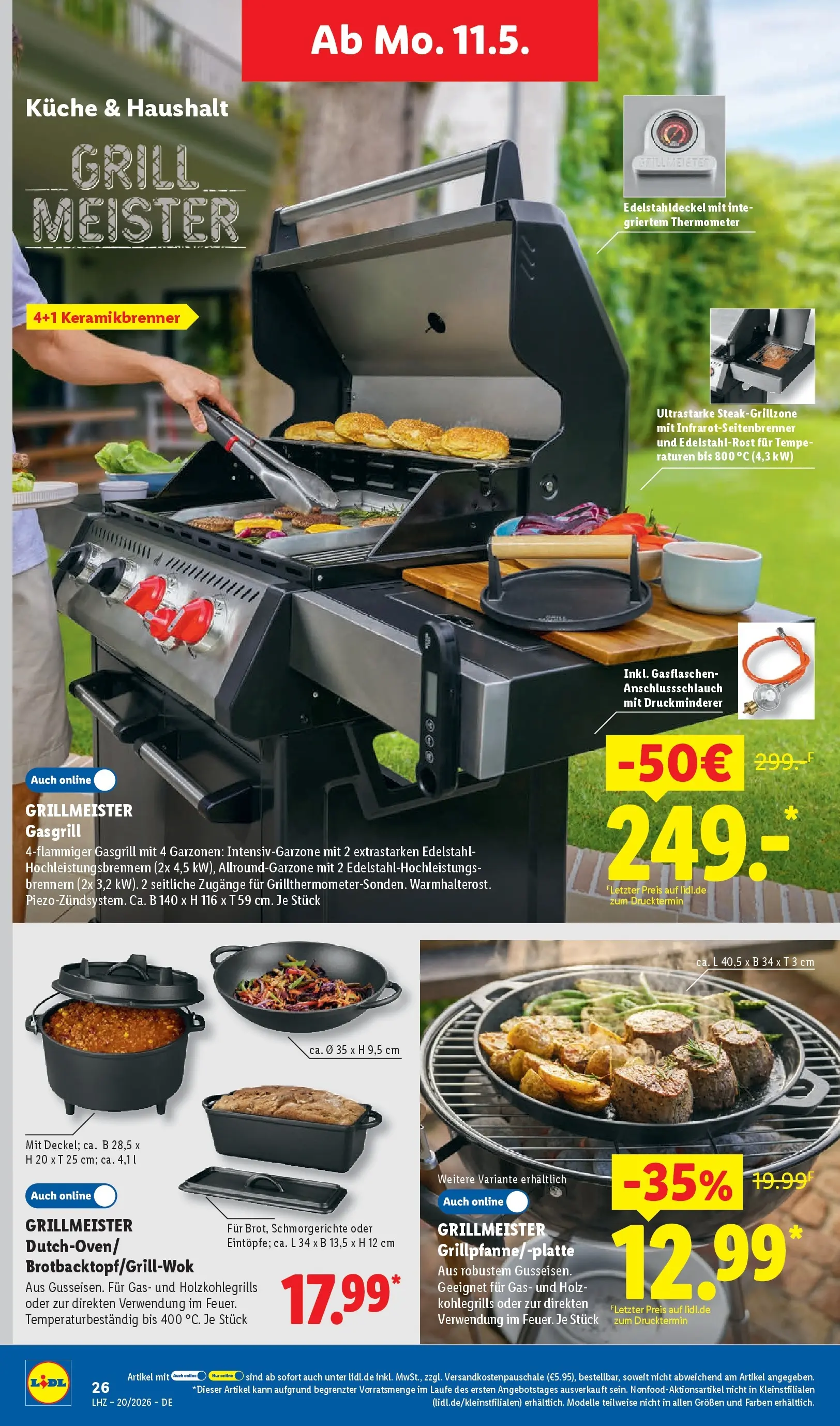 Lidl Prospekt Wahlstedt (ab 10.05.2026) » Angebote online | Seite: 46 Lidl Prospekt Wahlstedt (ab 10.05.2026) zum Blättern » Angebote | Seite: 46