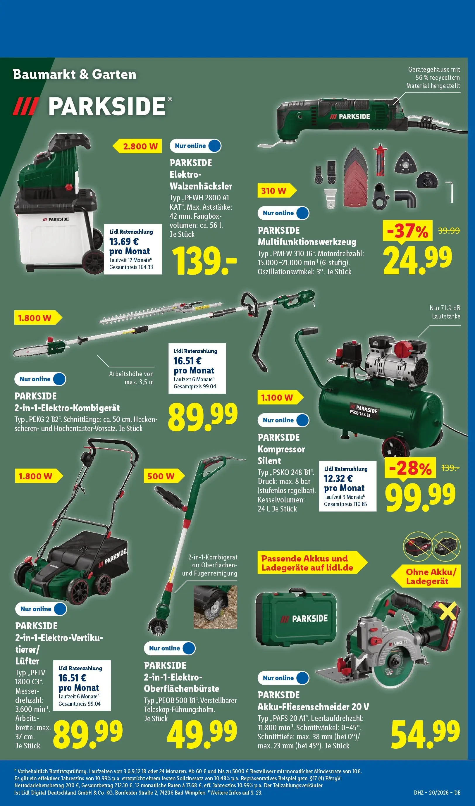 Lidl Prospekt Wahlstedt (ab 10.05.2026) » Angebote online | Seite: 49 Lidl Prospekt Wahlstedt (ab 10.05.2026) zum Blättern » Angebote | Seite: 49