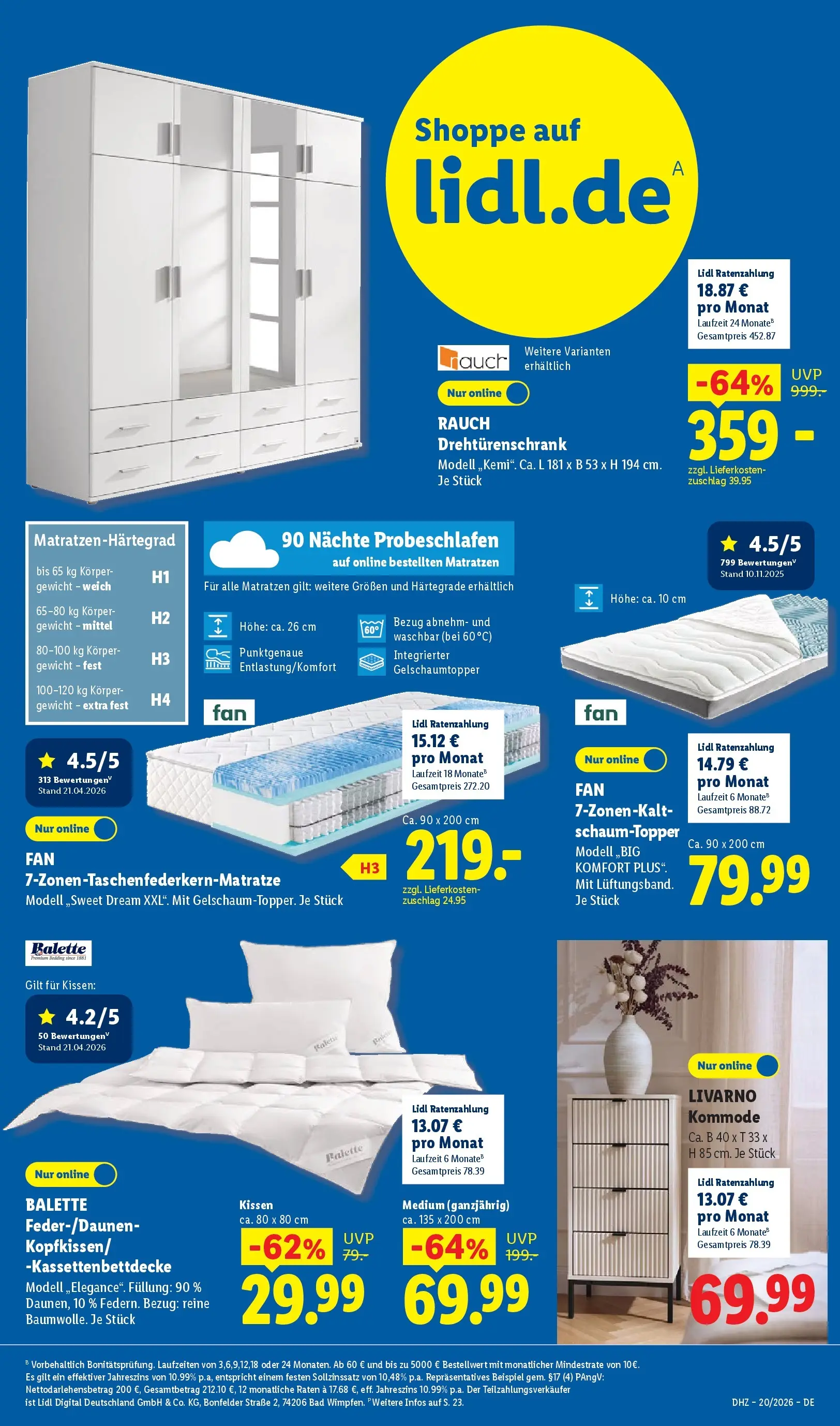 Lidl Prospekt Wahlstedt (ab 10.05.2026) » Angebote online | Seite: 53 Lidl Prospekt Wahlstedt (ab 10.05.2026) zum Blättern » Angebote | Seite: 53