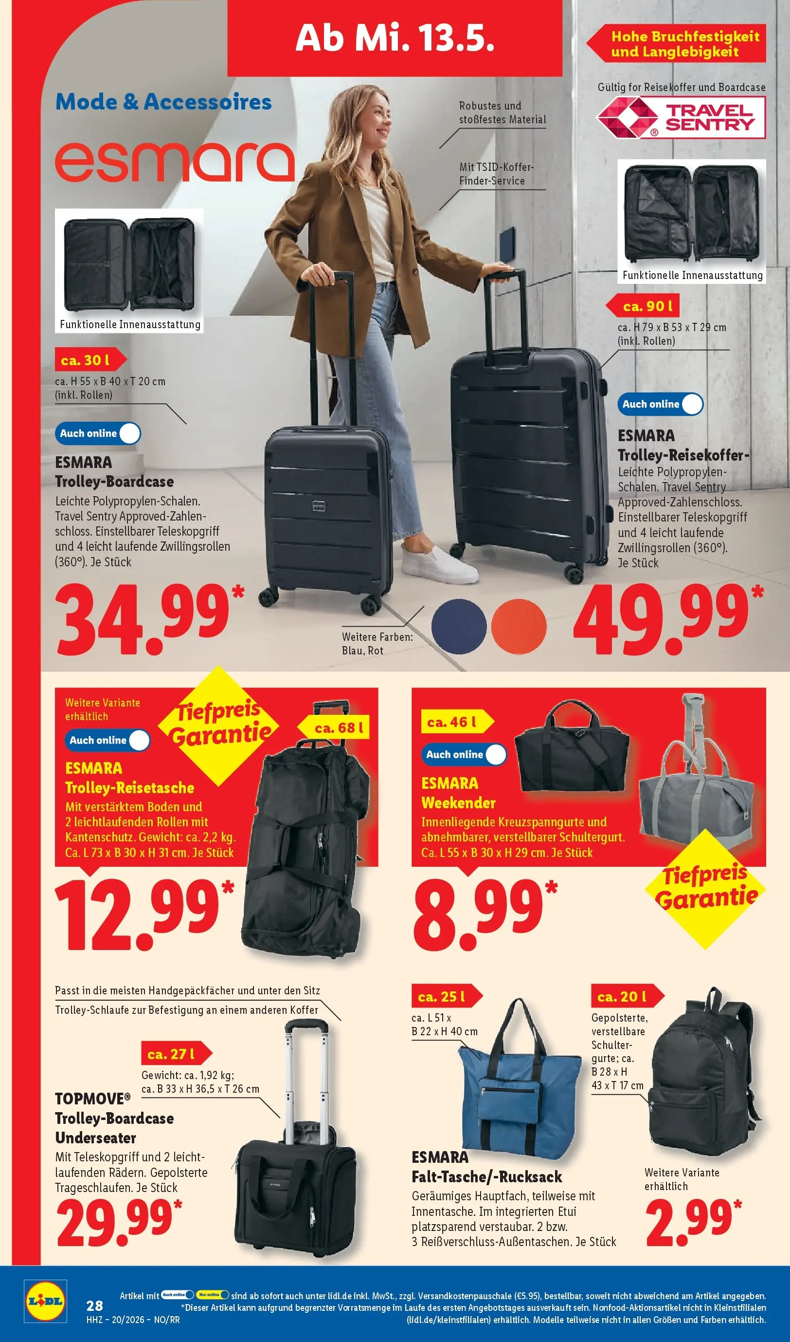 Lidl Prospekt Wahlstedt (ab 10.05.2026) » Angebote online | Seite: 56 Lidl Prospekt Wahlstedt (ab 10.05.2026) zum Blättern » Angebote | Seite: 56