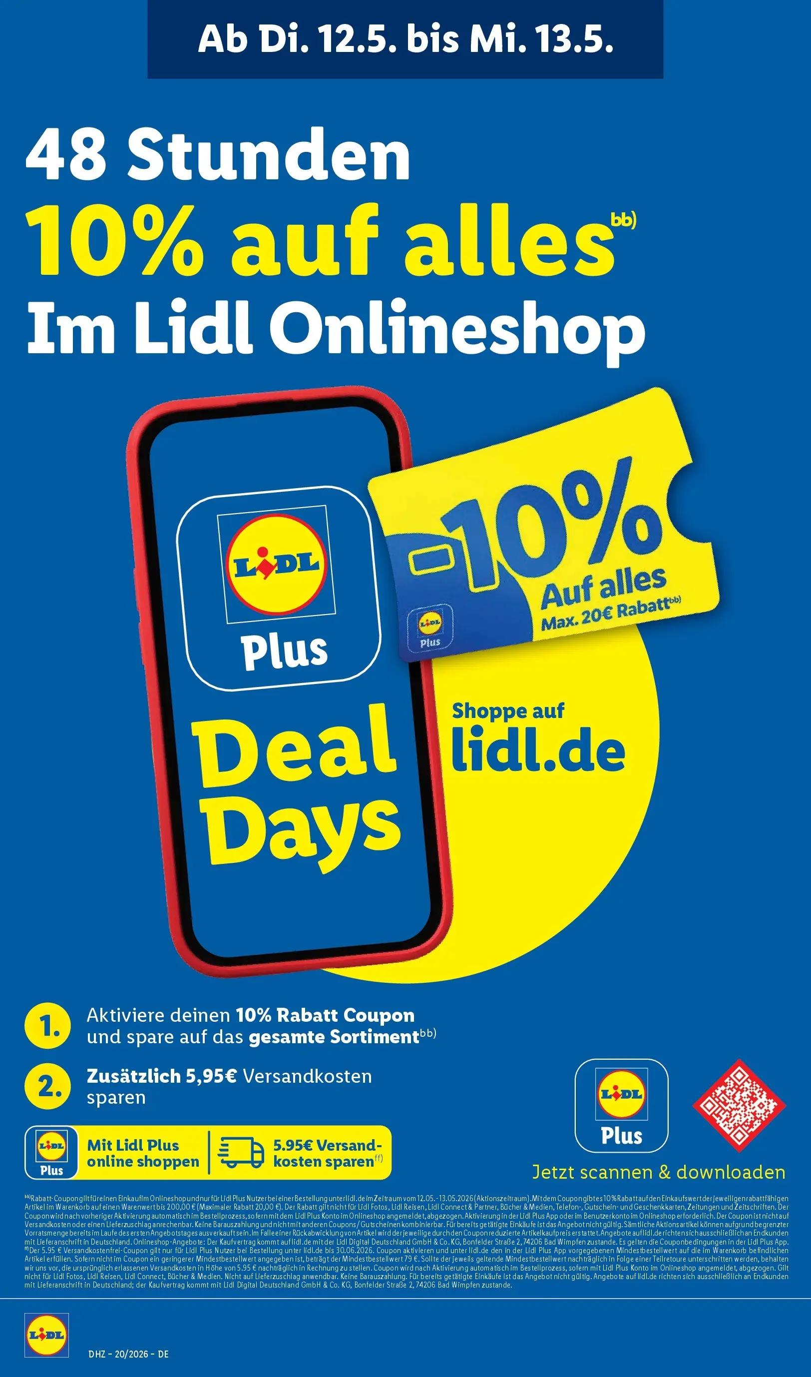 Lidl Prospekt Wahlstedt (ab 10.05.2026) » Angebote online | Seite: 66 Lidl Prospekt Wahlstedt (ab 10.05.2026) zum Blättern » Angebote | Seite: 66