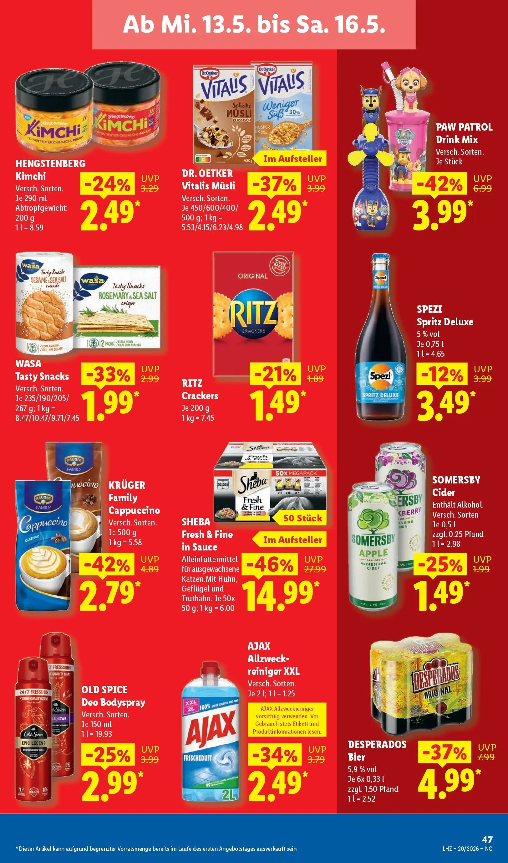 Lidl Prospekt Wahlstedt (ab 10.05.2026) » Angebote online | Seite: 73 Lidl Prospekt Wahlstedt (ab 10.05.2026) zum Blättern » Angebote | Seite: 73