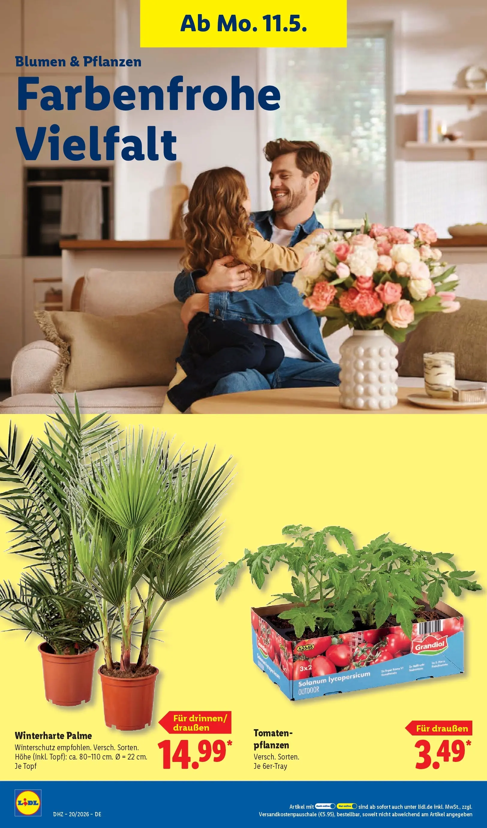 Lidl Prospekt Wahlstedt (ab 10.05.2026) » Angebote online | Seite: 74 Lidl Prospekt Wahlstedt (ab 10.05.2026) zum Blättern » Angebote | Seite: 74