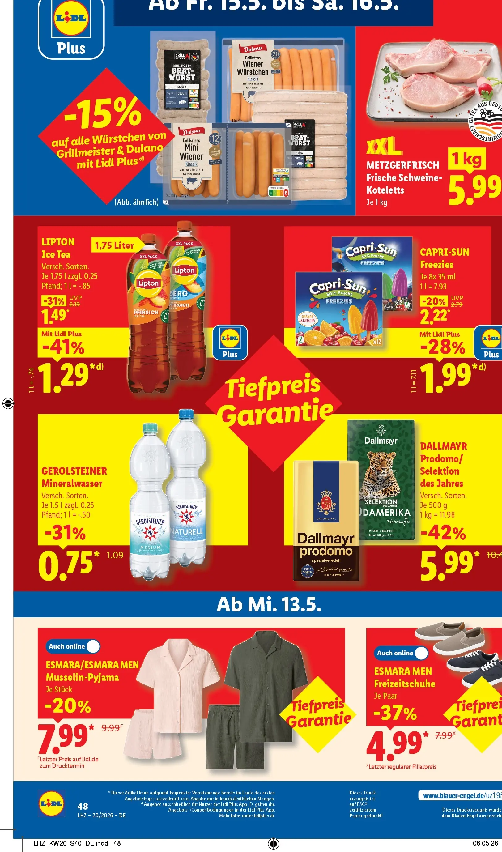 Lidl Prospekt Wahlstedt (ab 10.05.2026) » Angebote online | Seite: 76 Lidl Prospekt Wahlstedt (ab 10.05.2026) zum Blättern » Angebote | Seite: 76
