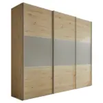 XXXLutz Lauterach - Ihr M&ouml;belhaus bei Bregenz Schwebet&uuml;renschrank in Hellgrau, Eiche Artisan