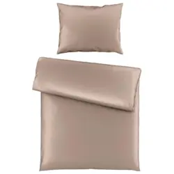 Bettw&auml;sche Tanja Satin 140/200 cm