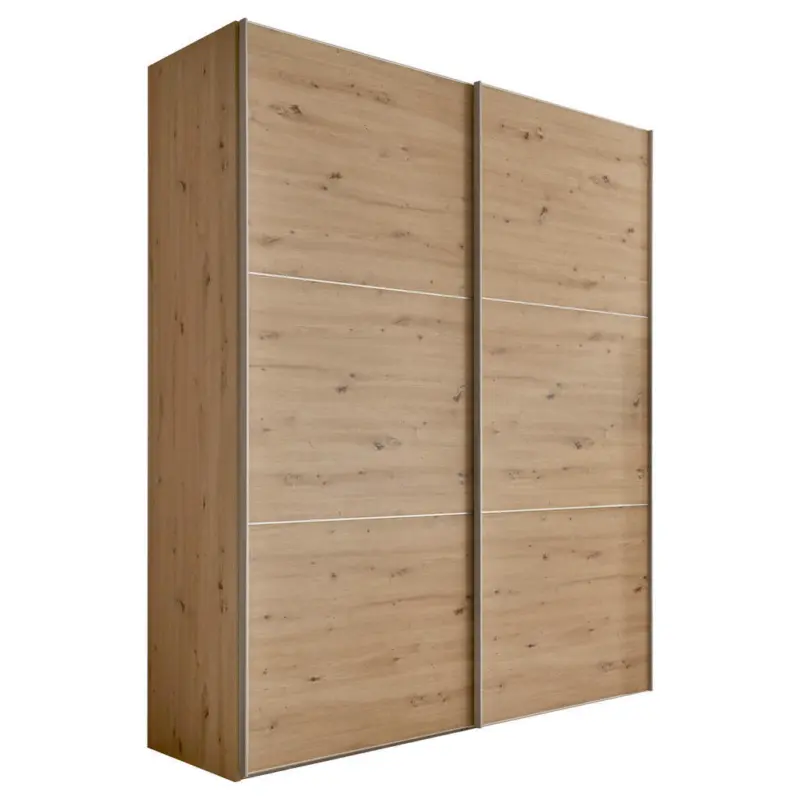 Schwebet&uuml;renschrank in Eiche Artisan