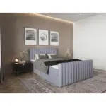 XXXLutz Lauterach - Ihr M&ouml;belhaus bei Bregenz Boxbett 140/200 cm in Grau