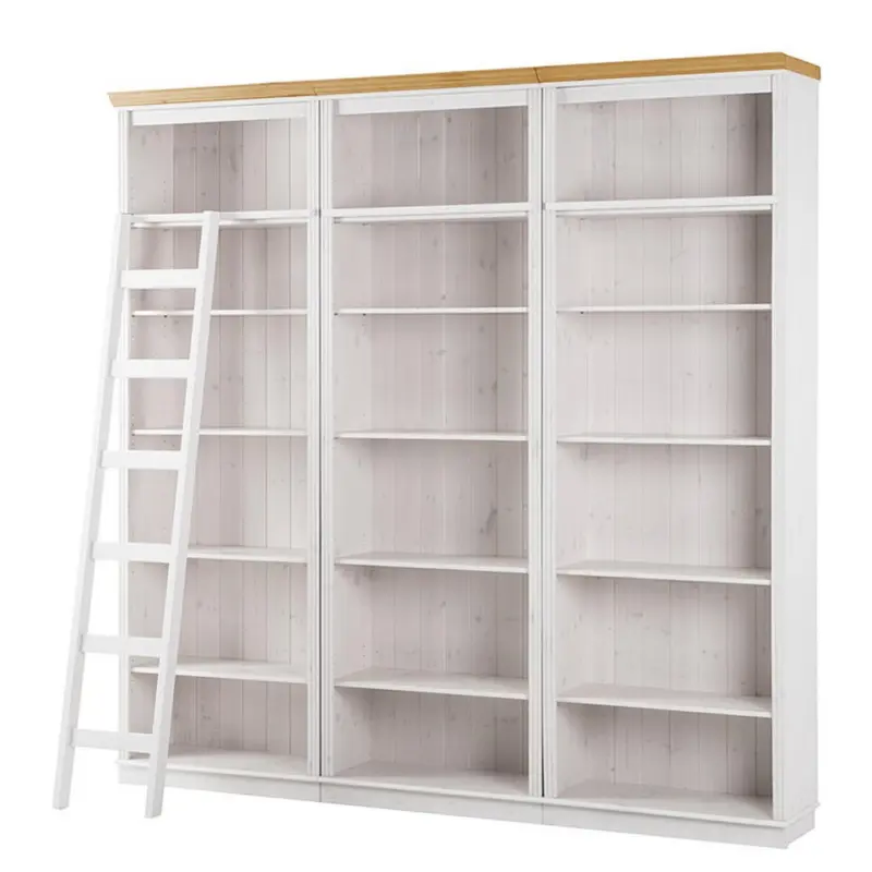 B&uuml;cherwand 223/222/37 cm Kieferfarben, Honig