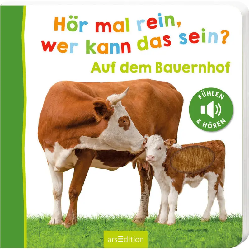 Sound- UND F&uuml;hlbuch H&ouml;r mal rein, wer kann das sein?