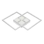 XXXLutz Lauterach - Ihr M&ouml;belhaus bei Bregenz Led-Deckenleuchte Alexandria 42/42/4,5 cm