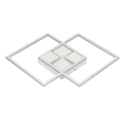 Led-Deckenleuchte Alexandria 42/42/4,5 cm