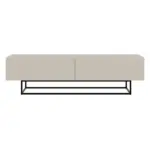 XXXLutz Lauterach - Ihr M&ouml;belhaus bei Bregenz Tv-Schrank Veldio Graubeige Schwarz 175 cm