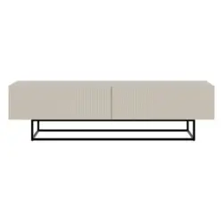 Tv-Schrank Veldio Graubeige Schwarz 175 cm