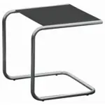 XXXLutz Lauterach - Ihr M&ouml;belhaus bei Bregenz Gartenbeistelltisch 40/40/40 cm Metall quadratisch