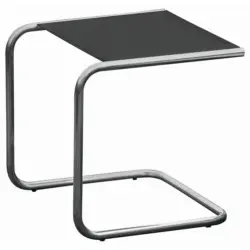 Gartenbeistelltisch 40/40/40 cm Metall quadratisch