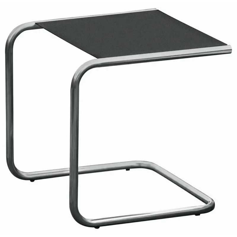 Gartenbeistelltisch 40/40/40 cm Metall quadratisch