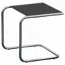 Gartenbeistelltisch 40/40/40 cm Metall quadratisch