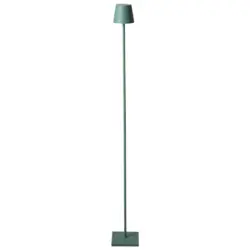 Led-Stehleuchte Gr&uuml;n Gavarresa