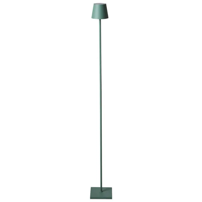 Led-Stehleuchte Gr&uuml;n Gavarresa