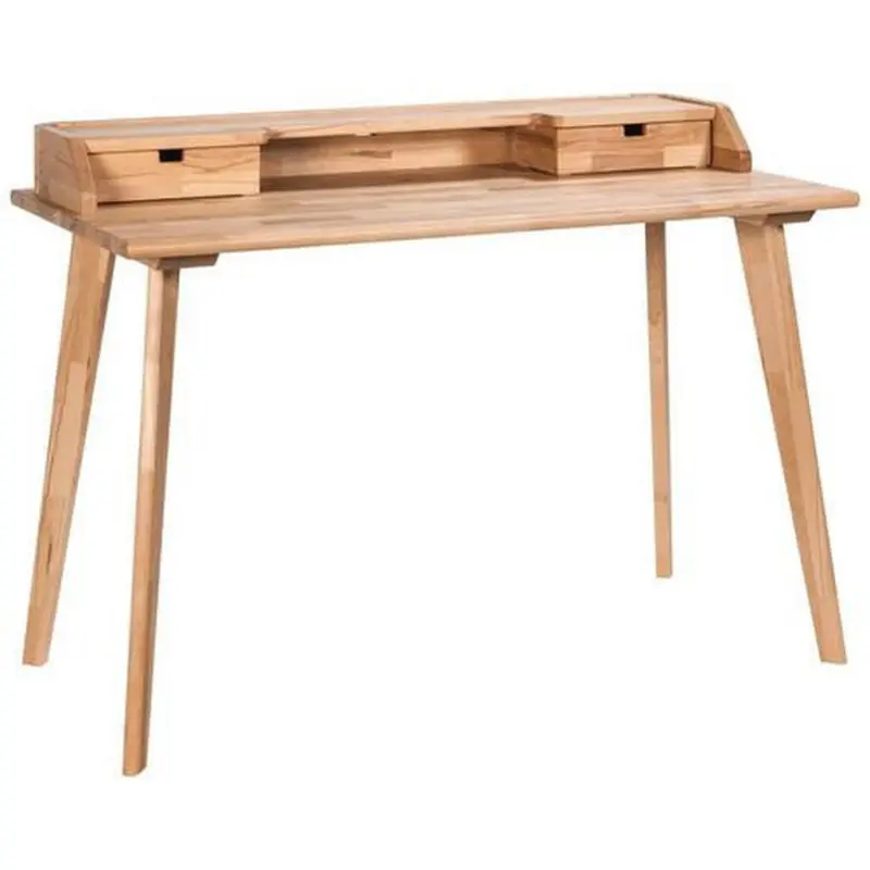 Schreibtisch 120/60/85 cm in Buchefarben