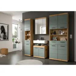 Badezimmer 4-teilig in 191 cm