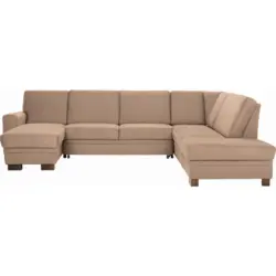 Wohnlandschaft in Beige