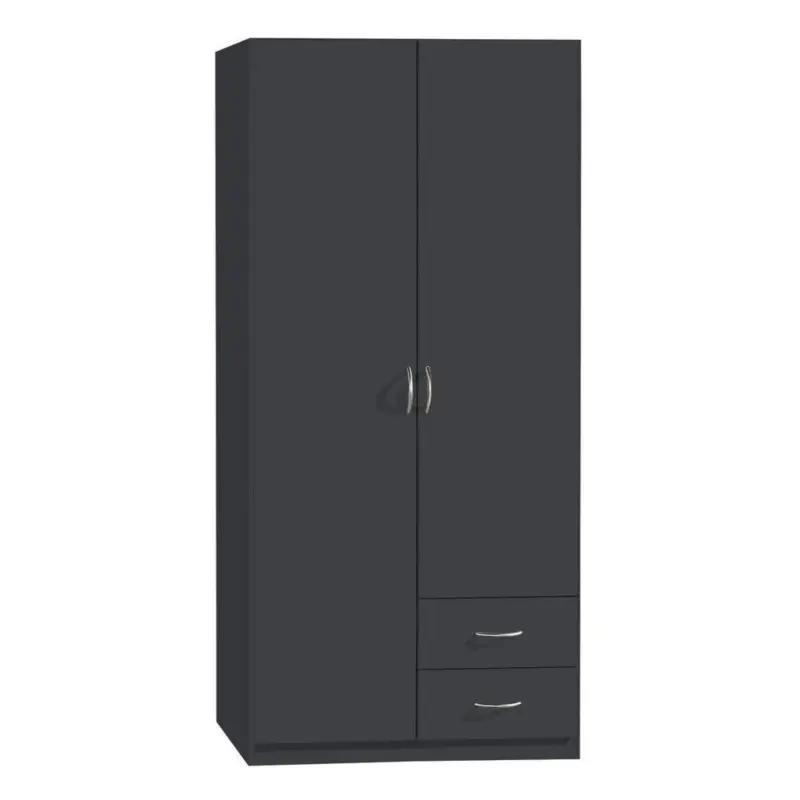 Kleiderschrank 91/197/54 cm 2-t&uuml;rig