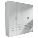 XXXLutz Lauterach - Ihr M&ouml;belhaus bei Bregenz Dreht&uuml;renschrank 181/197/54 cm 4-t&uuml;rig