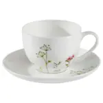 XXXLutz Lauterach - Ihr M&ouml;belhaus bei Bregenz Cappuccinotasse MIT Untertasse Wildflower