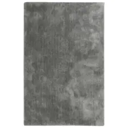 Hochflorteppich 160/230 cm Relaxx Grau