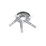 XXXLutz Lauterach - Ihr M&ouml;belhaus bei Bregenz Badezimmer-Deckenleuchte Bolsa 41,5/16,5 cm